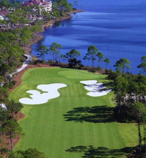 WaterSound Club, Inlet Beach Golf Vacations, Shark's Tooth Golf Course,